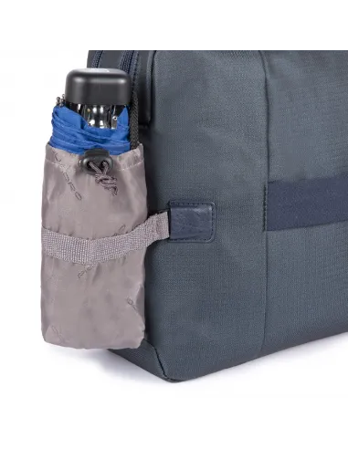 Computer portfolio briefcase with...