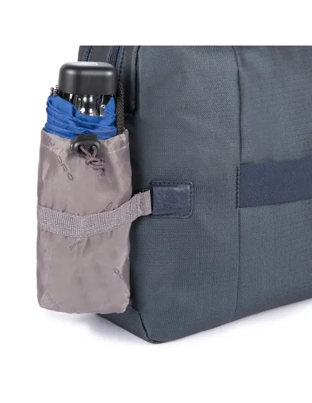 Computer portfolio briefcase with pocket for bottle CA3347P16