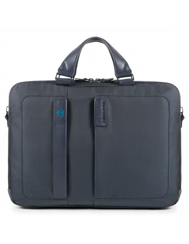 Computer portfolio briefcase with...