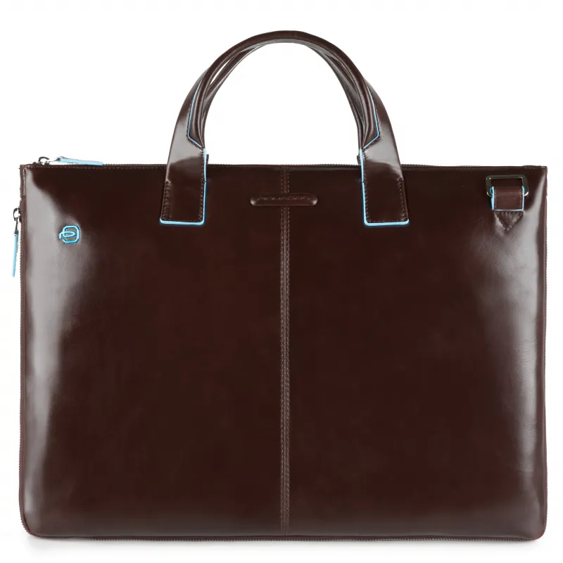 Slim Briefcase with two...