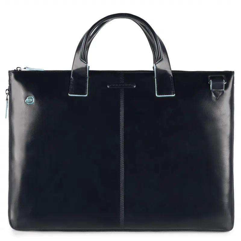Piquadro Briefcase with two handles Blue