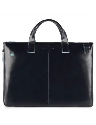 Piquadro Briefcase with two handles Blue
