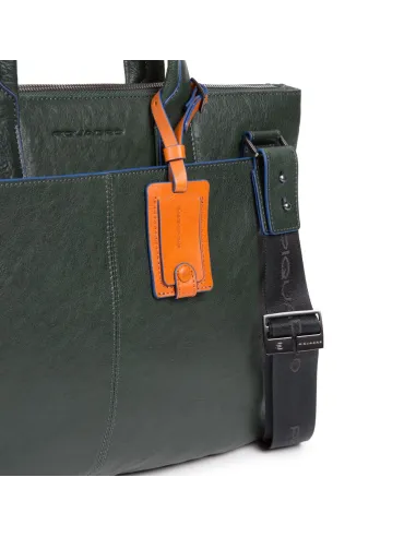 Schmale, ausdehnbare Laptoptasche mit...