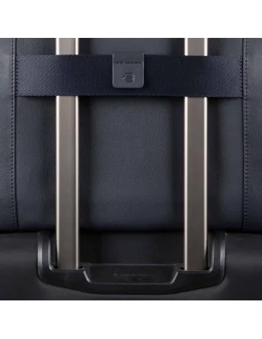 Piquadro Dioniso Expandable leather...