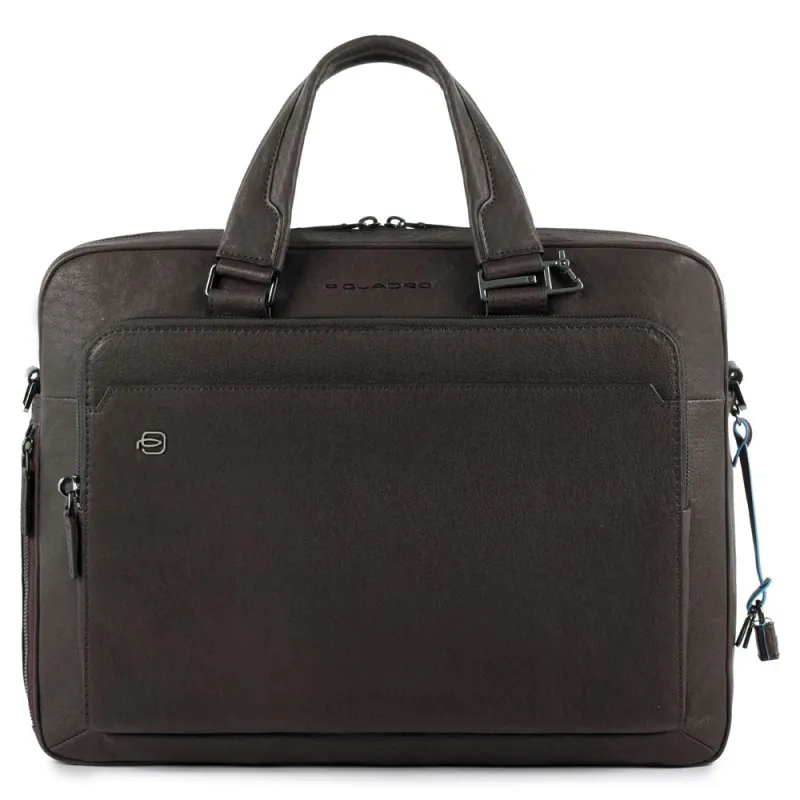 Piquadro B3 PC briefcase with two handles