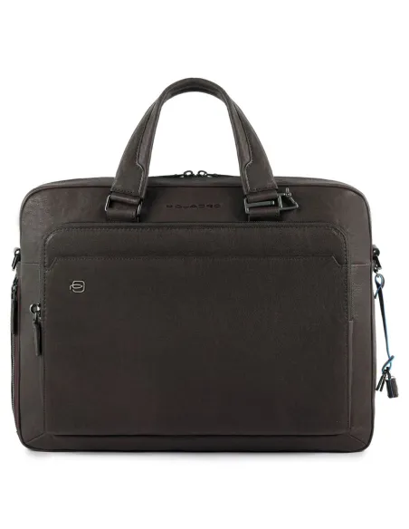 Piquadro B3 PC briefcase with two handles