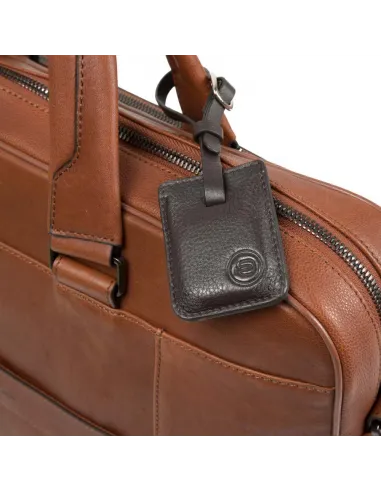 Small laptop and iPad® briefcase with...