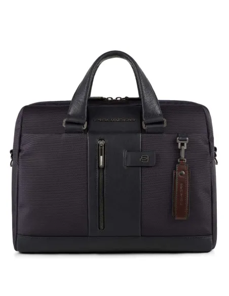 Briefcase 2 Handles with Notebook Holder Brief Blue