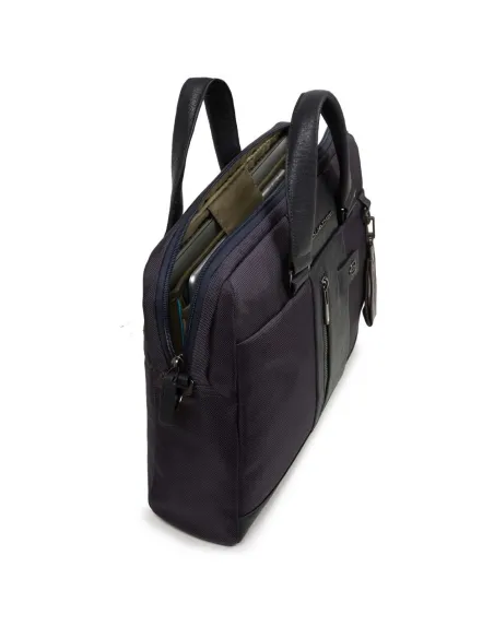 Cartella 2 manici Porta Notebook Brief Blu