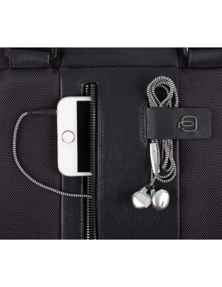 Briefcase 2 Handles with Notebook Holder Brief Blue