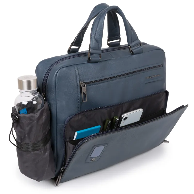 Portfolio computer bag Akron Blue 2