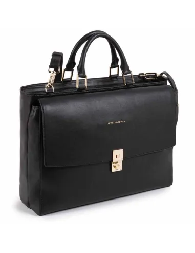 Laptop portfolio briefcase Dafne Black
