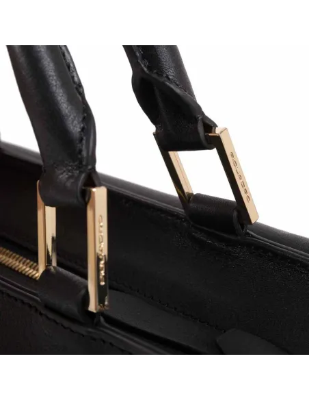Laptop portfolio briefcase Dafne Black