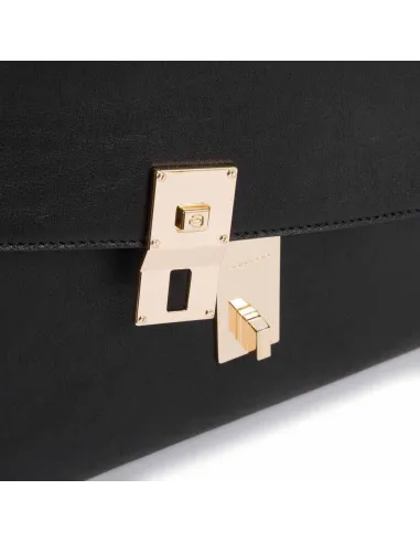 Laptop portfolio briefcase Dafne Black