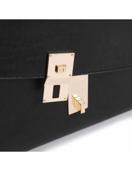 Laptop portfolio briefcase Dafne Black