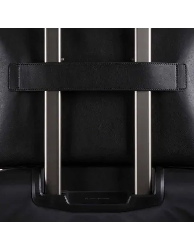 Laptop portfolio briefcase Dafne Black