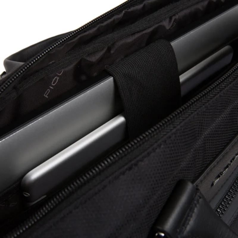 Piquadro Trakai Laptop portfolio briefcase Black 2
