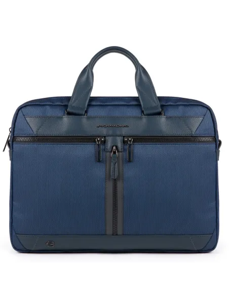 Fast-check, computer briefcase Piquadro Trakai Blue