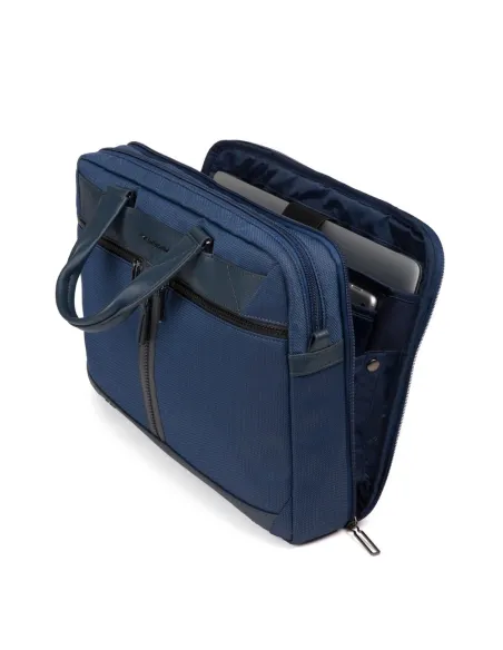 Fast-check, computer briefcase Piquadro Trakai Blue