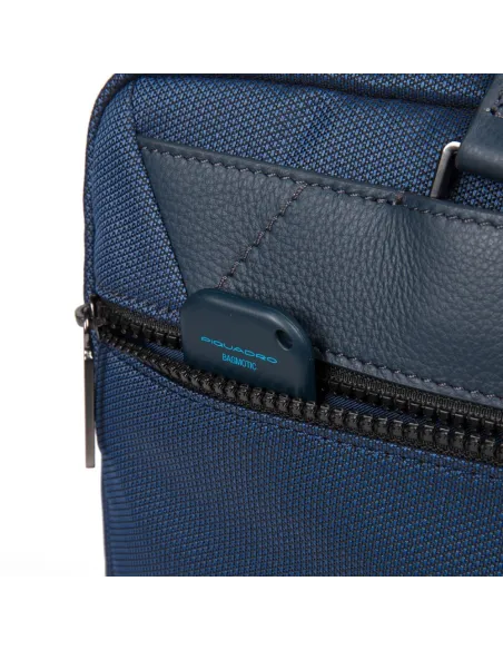 Fast-check, computer briefcase Piquadro Trakai Blue