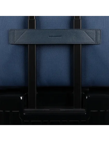 Fast-check, computer briefcase Piquadro Trakai Blue