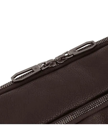 Piquadro Martin Fast-check Laptoptasche mit iPad®Pro 12,9-Fach Braun