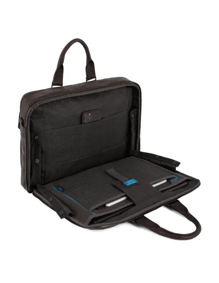 Computer fast-check portfolio briefcase Martin Black