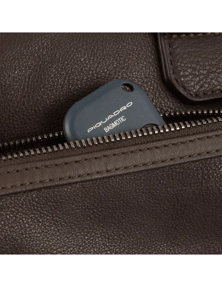 Computer fast-check portfolio briefcase Martin Black