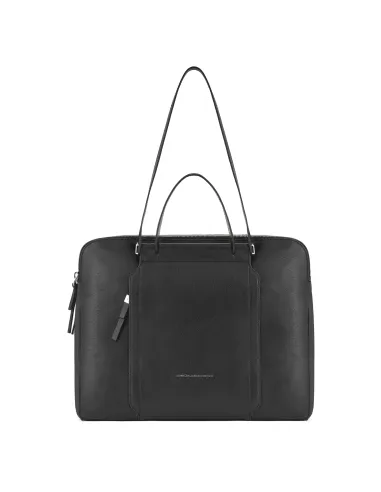 Women's business bag with two zipped...
