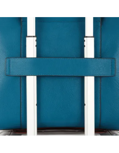 Cartella in pelle a due scomparti...