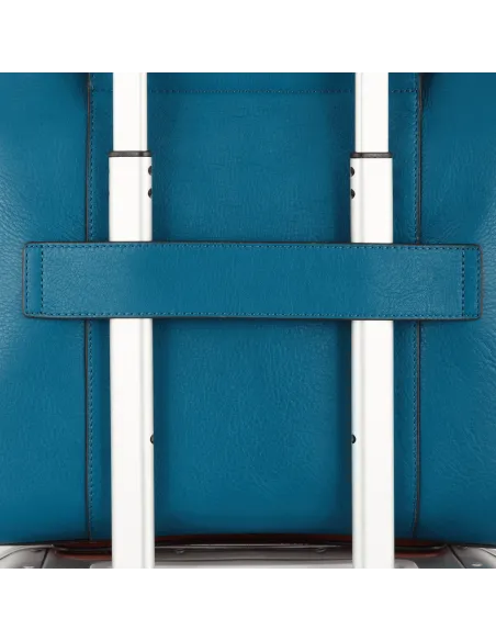 Women's business bag with two zipped compartments Circle Black