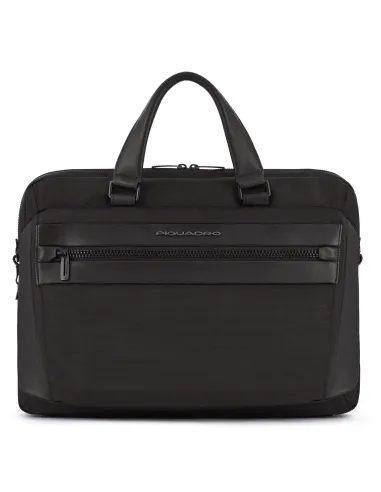 Computer briefcase in recycled fabric...