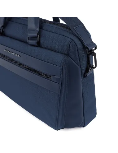 Laptoptasche aus rezykliertem Stoff...