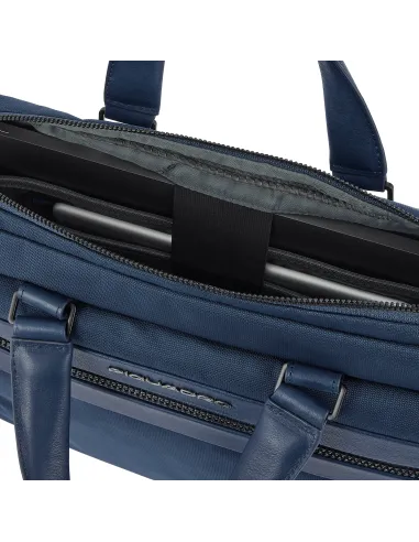 Laptoptasche aus rezykliertem Stoff...