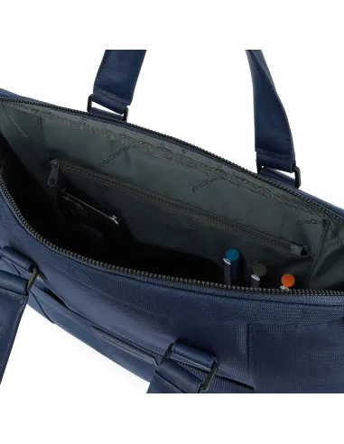 Computer briefcase in recycled fabric...