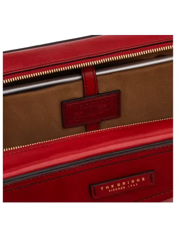 The Bridge Angela briefcase Red