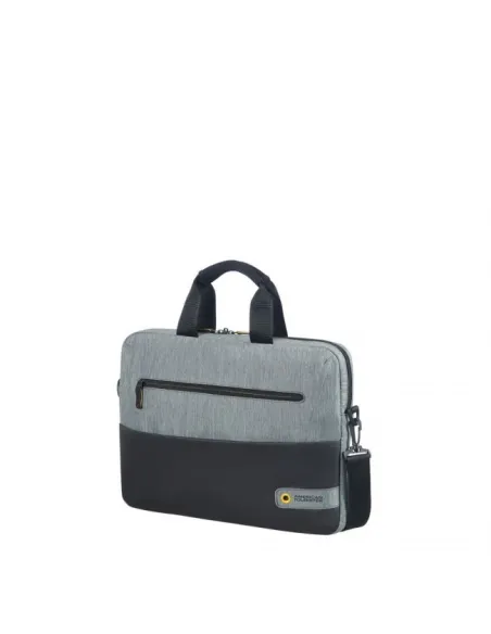 American Tourister Briefcase Black Grey