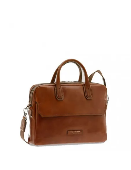 The Bridge Williamsburg Laptop briefcase Brown