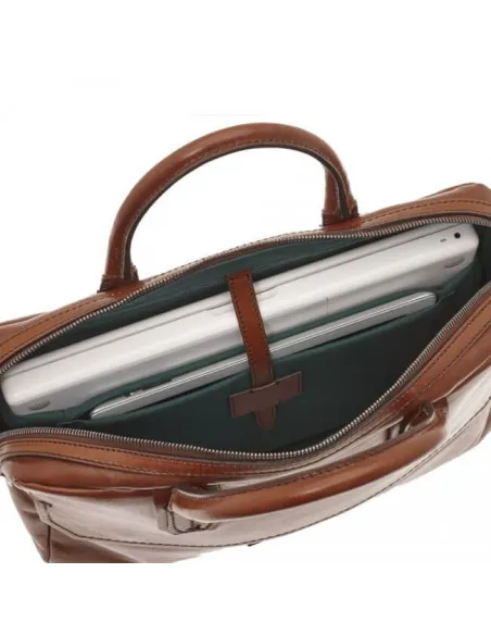 The Bridge Williamsburg Laptop briefcase Brown