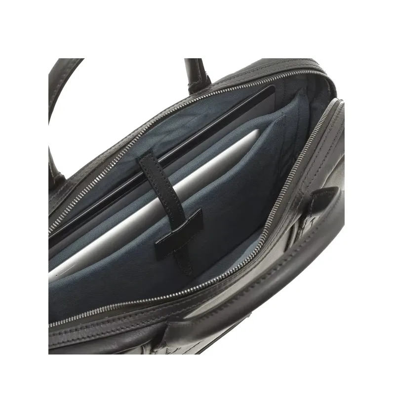 The Bridge Williamsburg Laptop leather briefcase 2