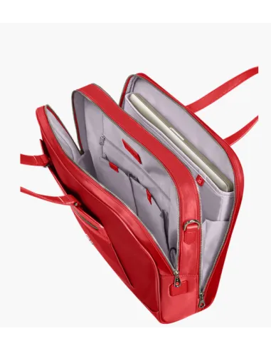 Samsonite Aktentasche für Damen Rot