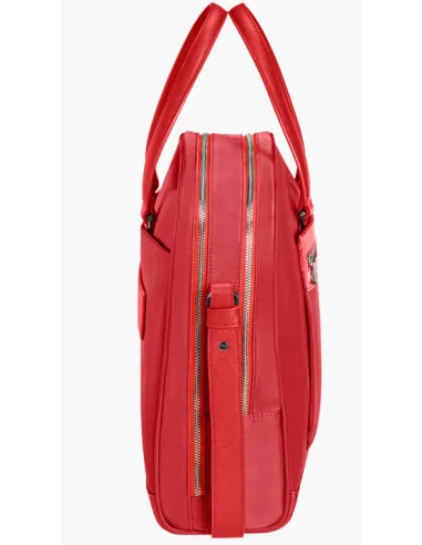 Samsonite Aktentasche für Damen Rot
