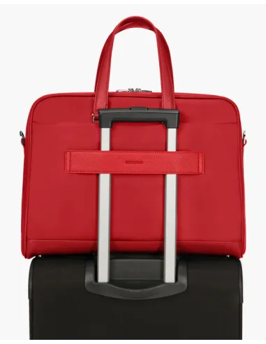 Cartella Samsonite Zalia Rossa