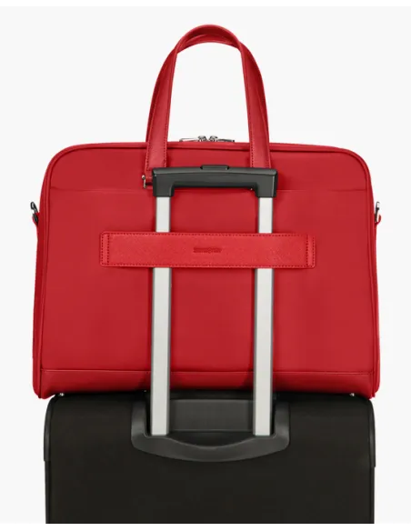 Samsonite Aktentasche für Damen Rot