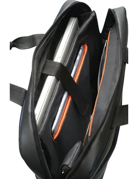 Samsonite Qybite Aktentasche mit zwei Griffen und einem Fach