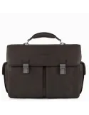 laptop and iPad® leather briefcase B3