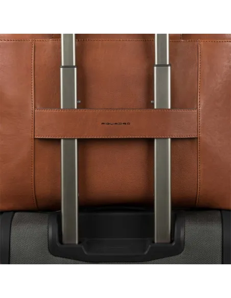laptop and iPad® leather briefcase B3