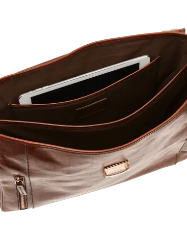 The Bridge Leather Briefcase