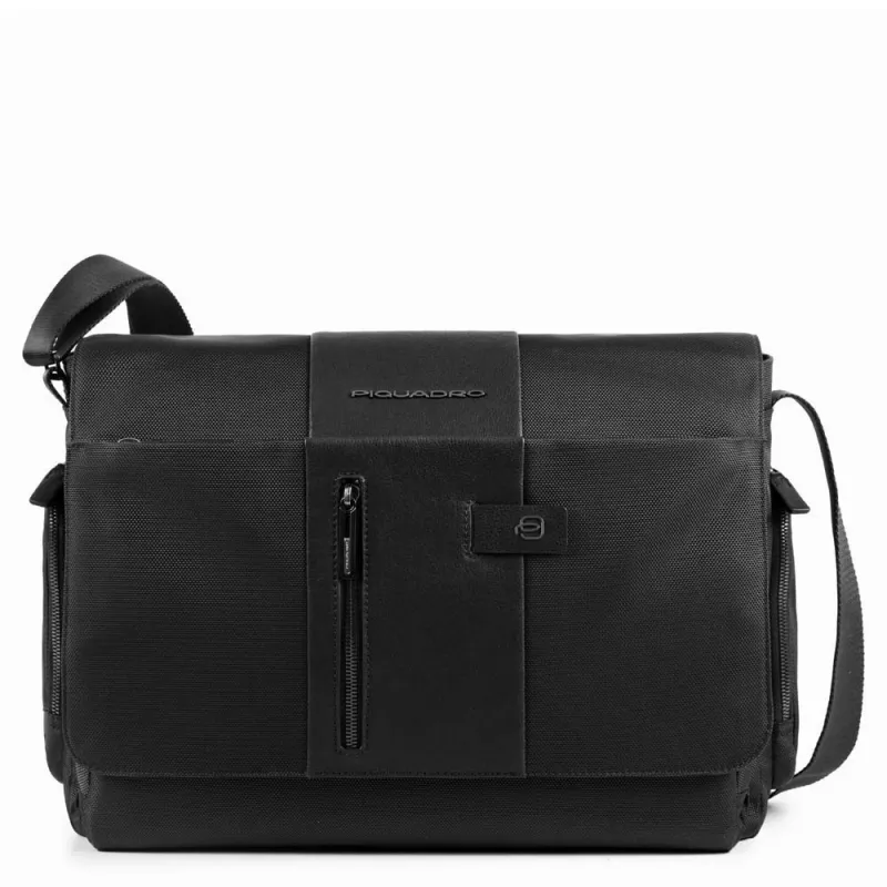 Laptop and iPad® messenger bag CA1592BR