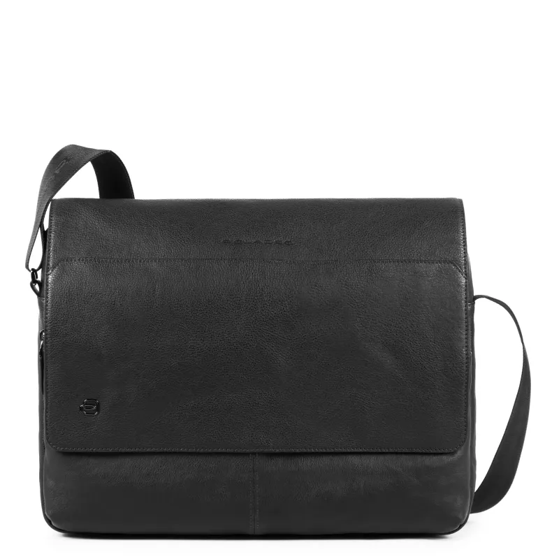 Messenger in pelle Black Square